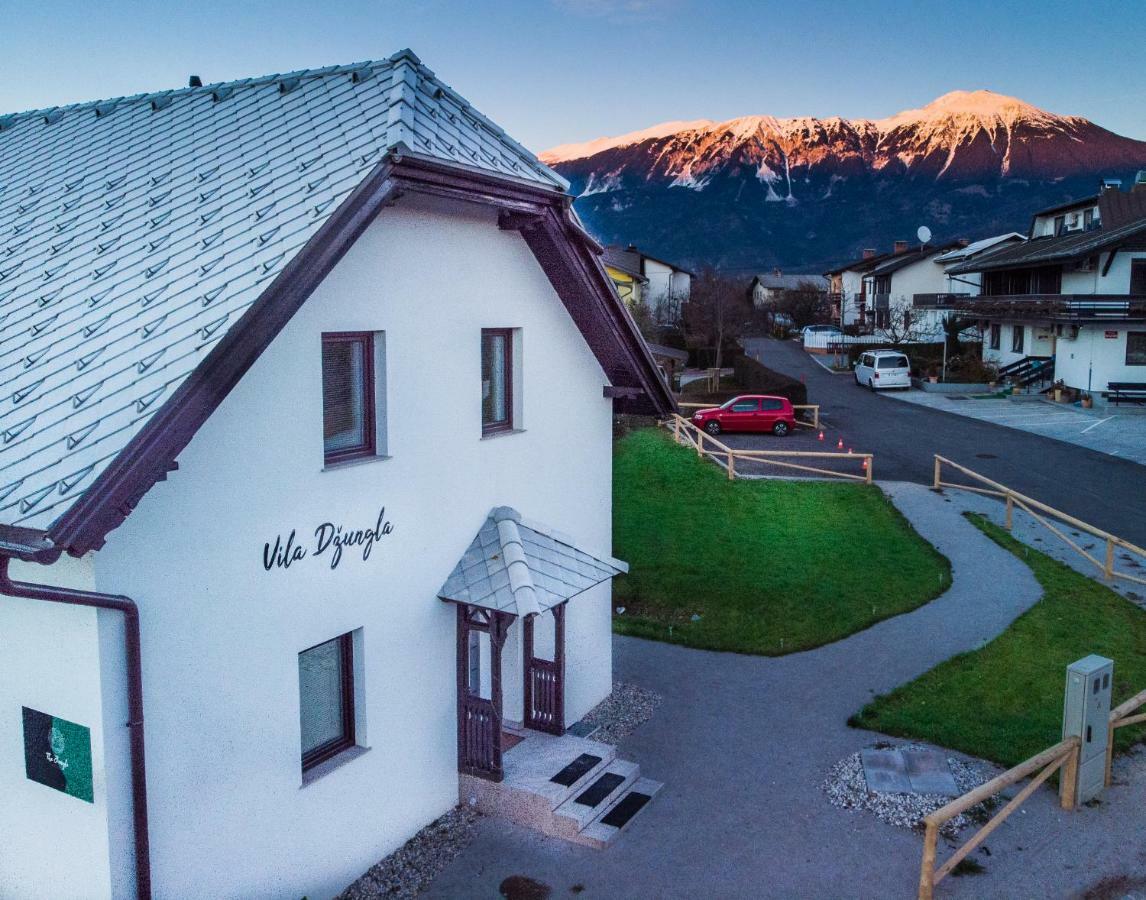 The Jungle Apartments And Rooms Bled Bagian luar foto